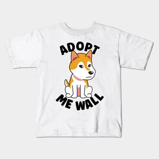 Adopt Me Wall Kids T-Shirt